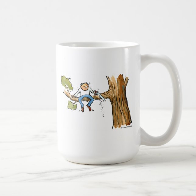 Trädkirurg Kaffemugg (Höger)