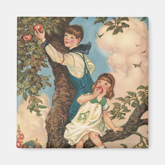 Trädklättrare Magnet (Framsidan)