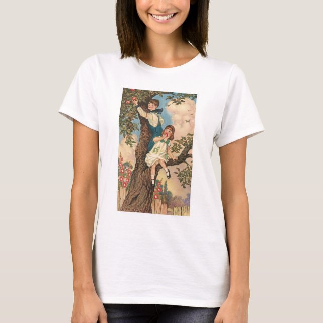 Trädklättrare Tee Shirt (Framsida)