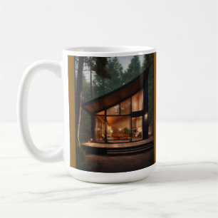 Trädkohydda Kaffe Mugg – Modernt Glas Hus