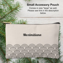 Trädkolscement - Arches Glam Small SupportPouch