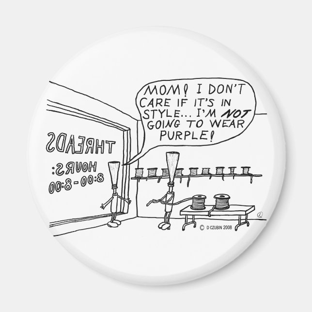 Trådköp Magnet (Framsidan)