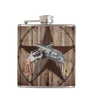 Trädkornsstomme western land-pistol fickplunta