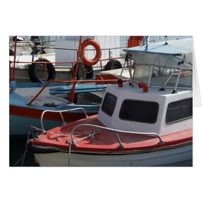 Trädkort Hälsningskort (Framsidan Horizontal)