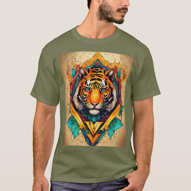 Trådkultur" T Shirt (Framsida)
