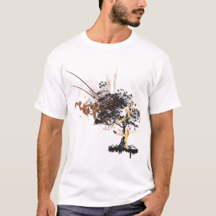 Trädkvinna T-shirt