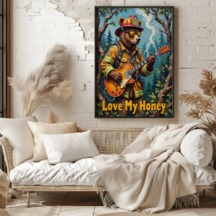 Trädlandserenat: Bear's High Notes Poster