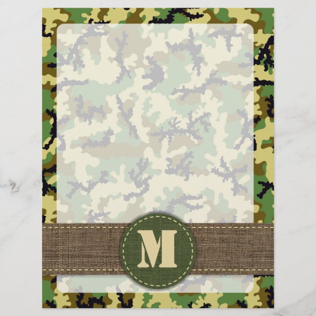 Trädlandskamouflage Reklamblad (Framsidan)