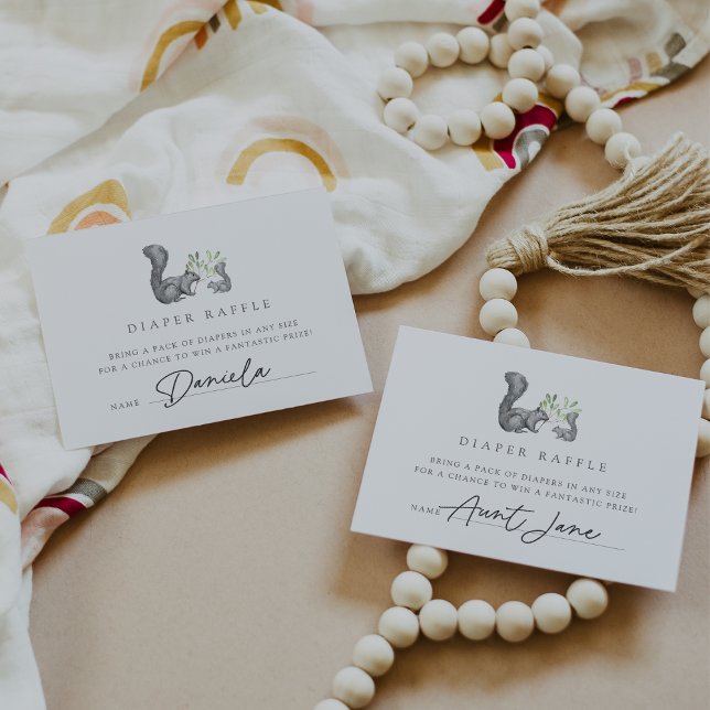 Trädlandskomplex Raffle Biljett-kort Tilläggskort (Skapare uppladdad)