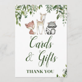 Trädlandstecknet Party - kort och presentkort 5x7