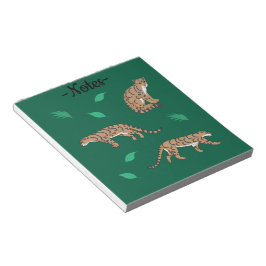 Trädleopard Anteckningsblock