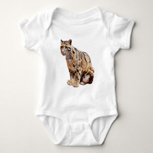 trädleopard fotografi djungel stor katt djur t shirt