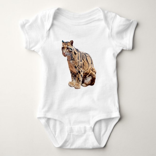 trädleopard fotografi djungel stor katt djur   t shirt (Framsida)