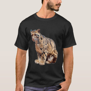 trädleopard fotografi djungel stor katt djur t shirt