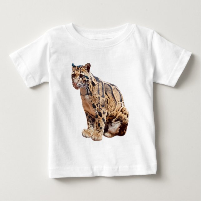 trädleopard fotografi djungel stor katt djur   t shirt (Framsida)