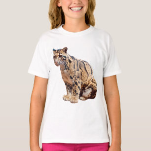 trädleopard fotografi djungel stor katt djur t shirt