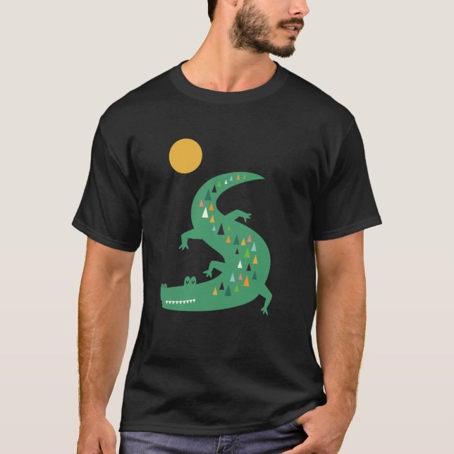 Trådless Andy Westface Sochan Grafik T Shirt (Framsida)