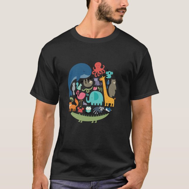 Trådless Andy Westface Vi Är En Grafik T Shirt (Framsida)