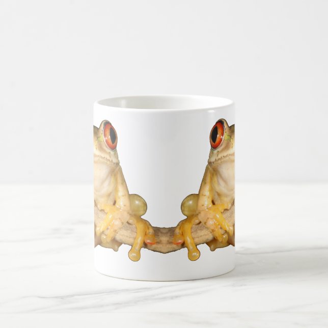 Trädlevande groda kaffemugg (Center)