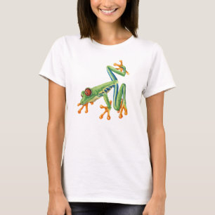 Trädlevande groda t shirt