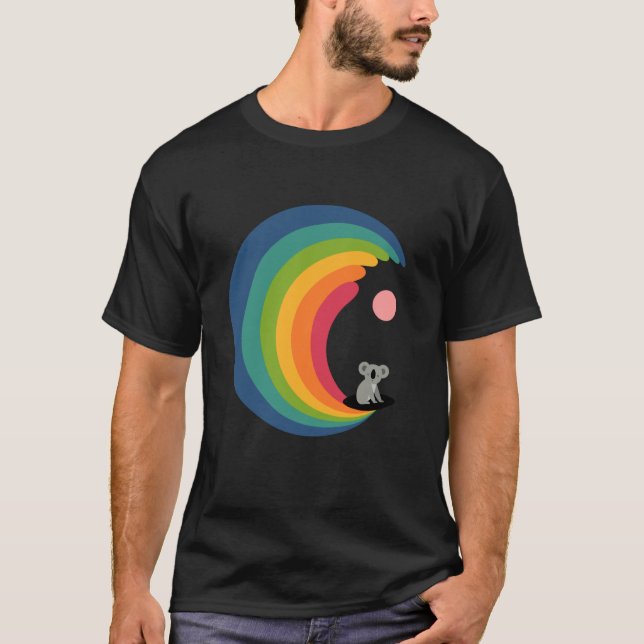 Trådlös Andy Westface Dröm Surfare Grafik T Shirt (Framsida)