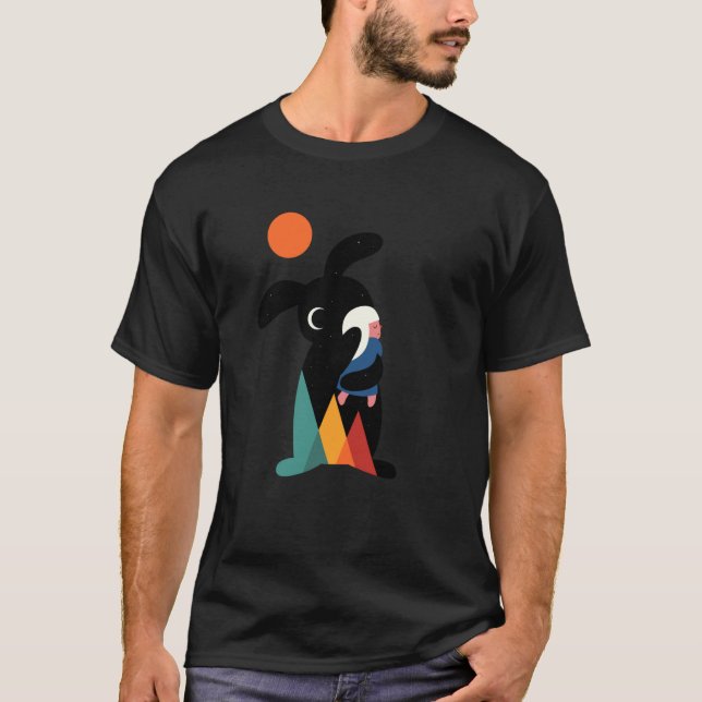 Trådlös Andy Westface Kramar Grafik T Shirt (Framsida)