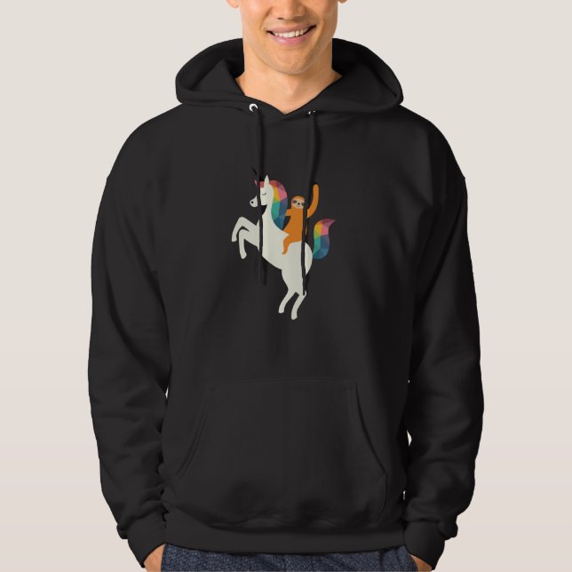 Trådlös Andy Westface Magic Time Graphic Hoodie (Framsida)