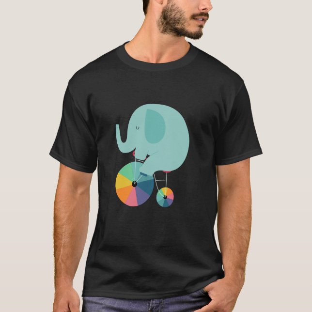 Trådlös Andy Westface Vacker Ritt Grafik T Shirt (Framsida)