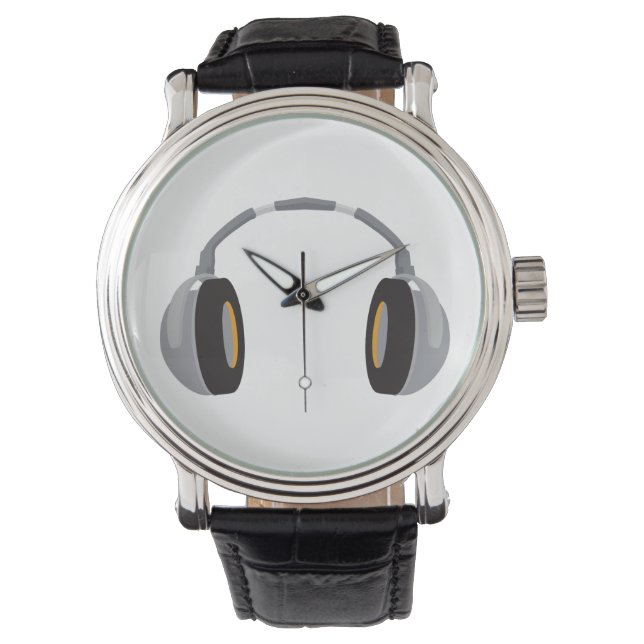 Trådlös hörlur armbandsur (Framsida)