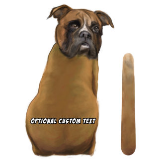 Trådlös Hund - dekorstreck för vagnspassage