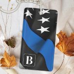 Trådlös Personlig för polisiär nyckelkedja<br><div class="desc">Tunn Blue Line Keychain - Amerikansk flagga i Police Flagga färg, nödlidande design . Personligen med polistjänstemän namn, namn eller avdelning. Denna personlig nyckelkedja för polisen är perfekt för polisens och tillsatta lagar avdelningar, familjer och alla dem som stöder dem. COPYRIGHT © 2020 Judy Burrows, Black Hund Art - Med...</div>