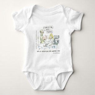 Trådlösa Baby Roliga Kort T-Shirtar Muggar & Gåvor T Shirt