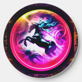 Trådlösa Charger Unicorn Flash