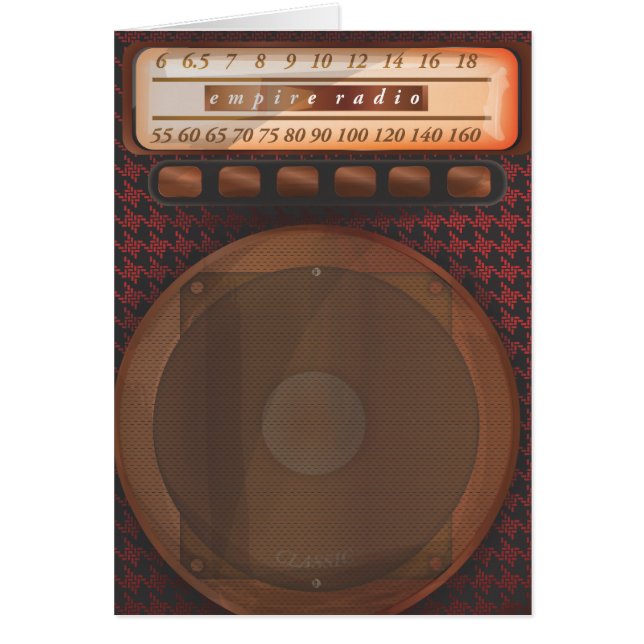 Trådlösa Hälsningskort (Framsidan)