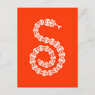 Trådlösa Python Vykort