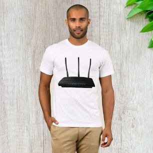 Trådlösa Router Manar T-Shirt