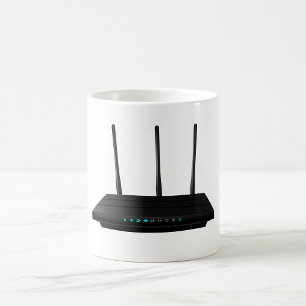 Trådlösa Router Mugg