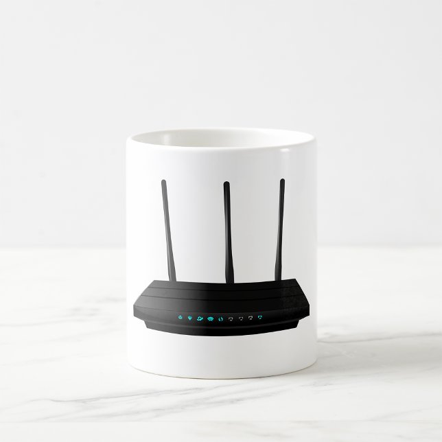 Trådlösa Router Mugg (Skapare uppladdad)