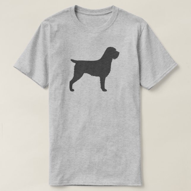 Trådlösa stolpar Griffon Silhouette Tröja (Design framsida)