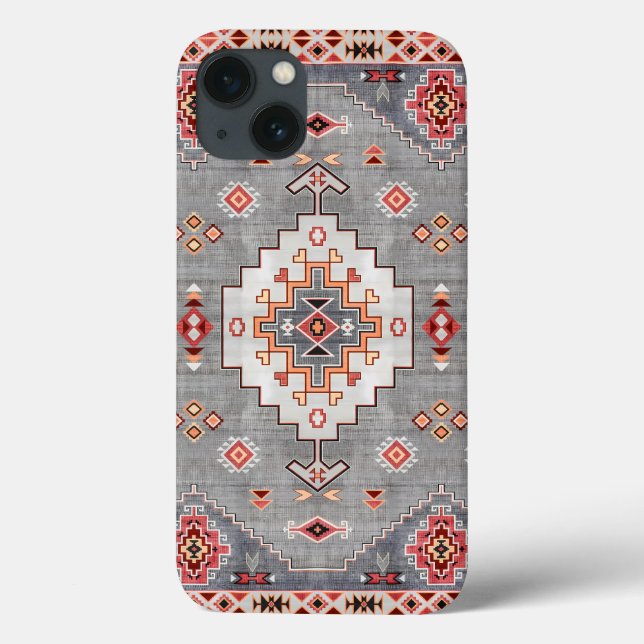 Trådlösa trådar: Heritage Boho Moroccan Geometry (Baksida)