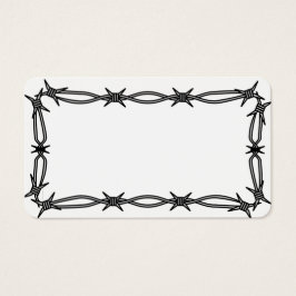 Trådlöst Gräns-kort för anpassade Visitkort