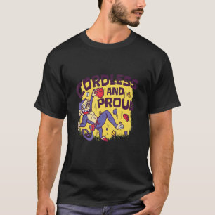 Trådlöst och stolt klättring t shirt