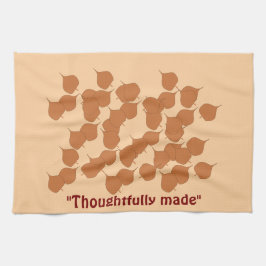 Trådlöst tillverkat kökshandduk