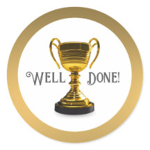 Trådlöst Trophy Classic Round-fästare