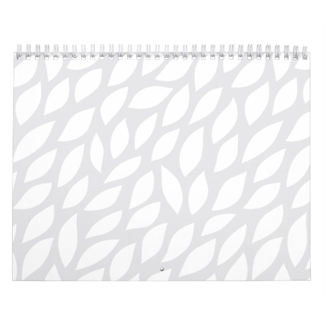 trädlöv kalender (Omslag)