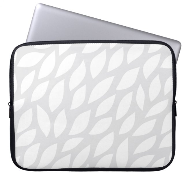 trädlöv laptop fodral (Framsidan)
