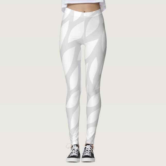 trädlöv leggings (Framsida)