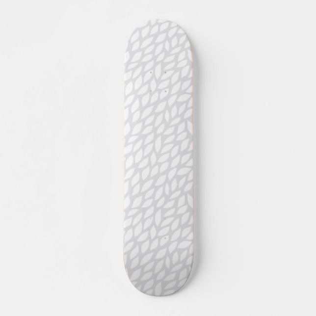 trädlöv mini skateboard bräda 18,5 cm (Framsida)