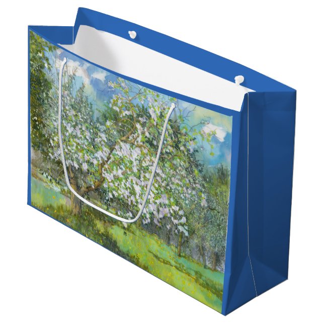 Trädmålningsfärg för blommande trädgård (Framsidan Vinklad)