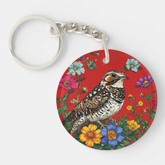 🐦 Trädmårdsnattskatt Natur Sångfågel Charm 🐦 (Framsidan)
